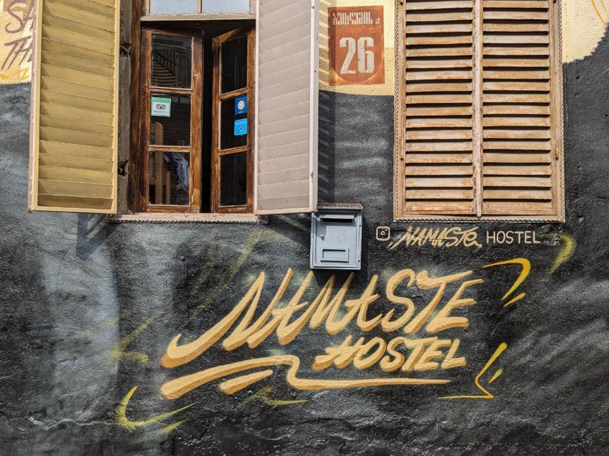 Namaste Hostel Tbilisi Exterior foto